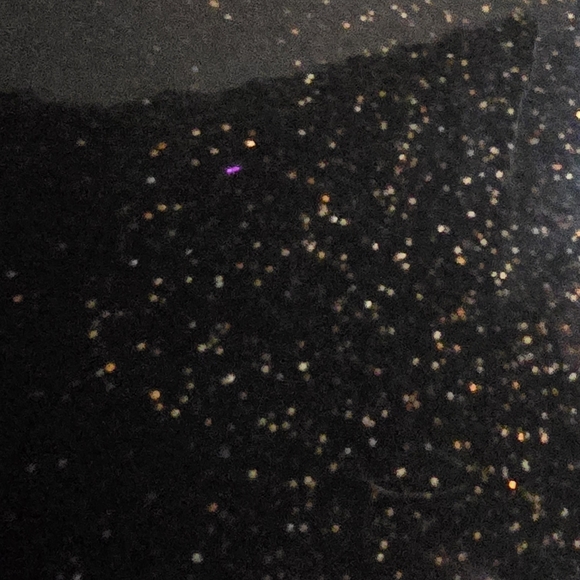 Kate Spade ♠️ sparkle patent keychain Wristlet GUC - Picture 4 of 10